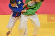开元棋牌-柔道女子63公斤级决赛选手技压群雄