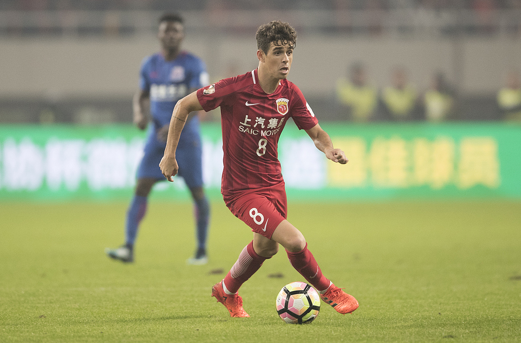 奥斯卡实力回归，亚冠之路注定迎来成功的简单介绍