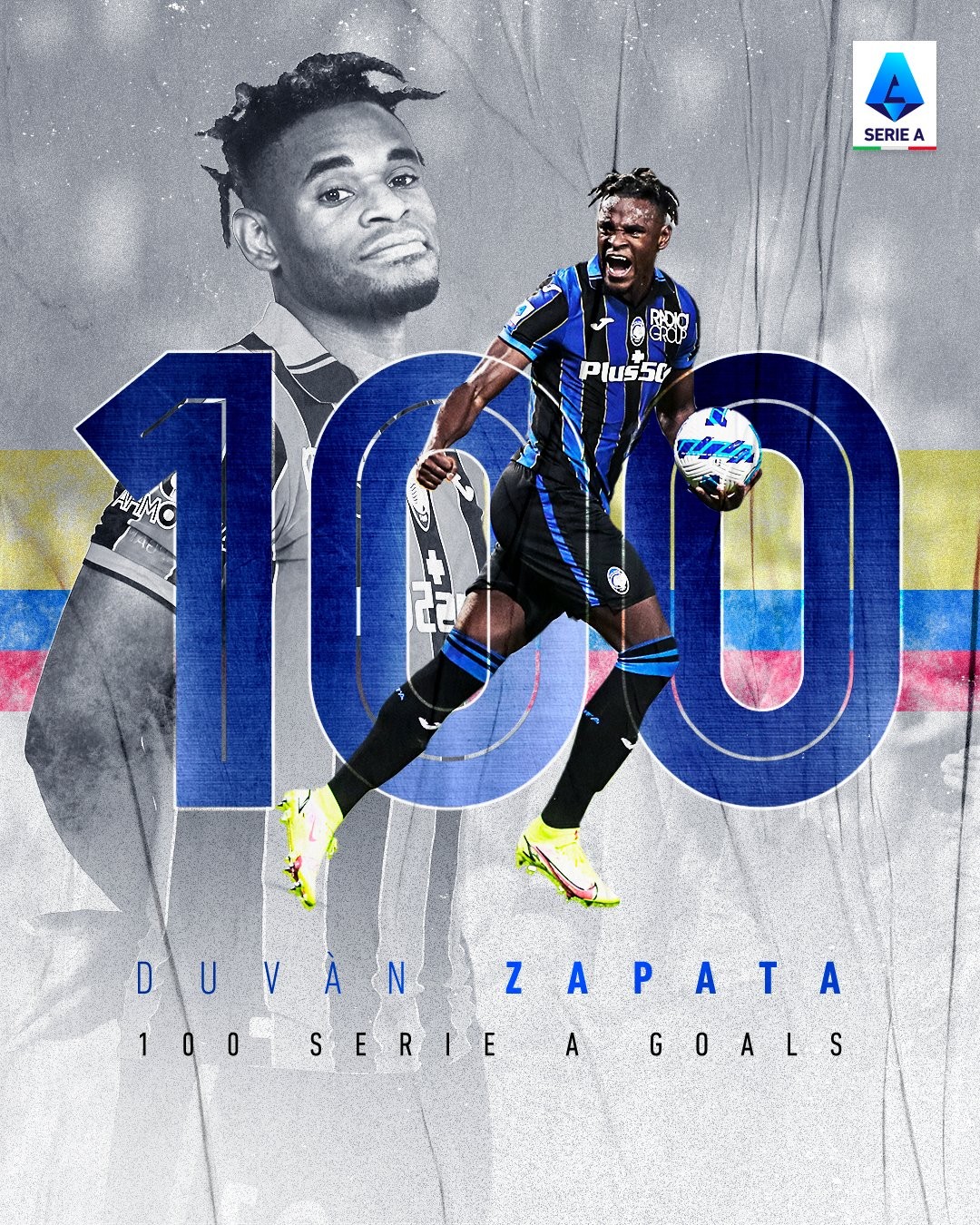 哥伦比亚前锋在意甲联赛表现出色