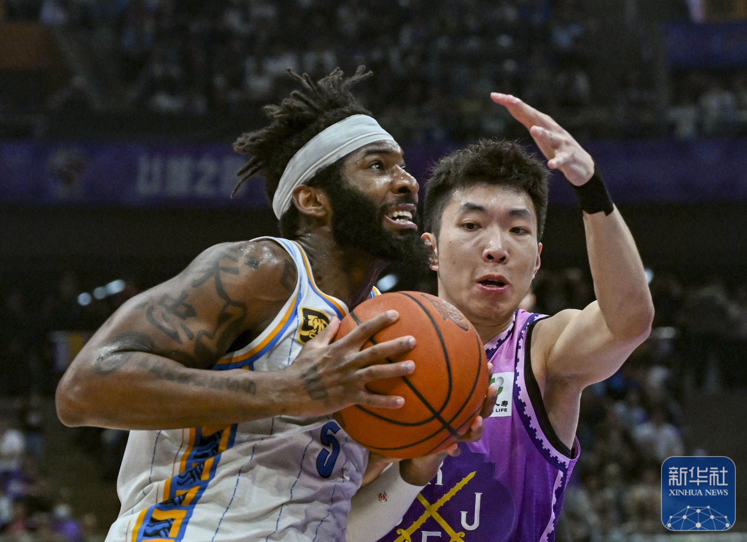 江苏男篮胜北京队，晋级冲击季后赛