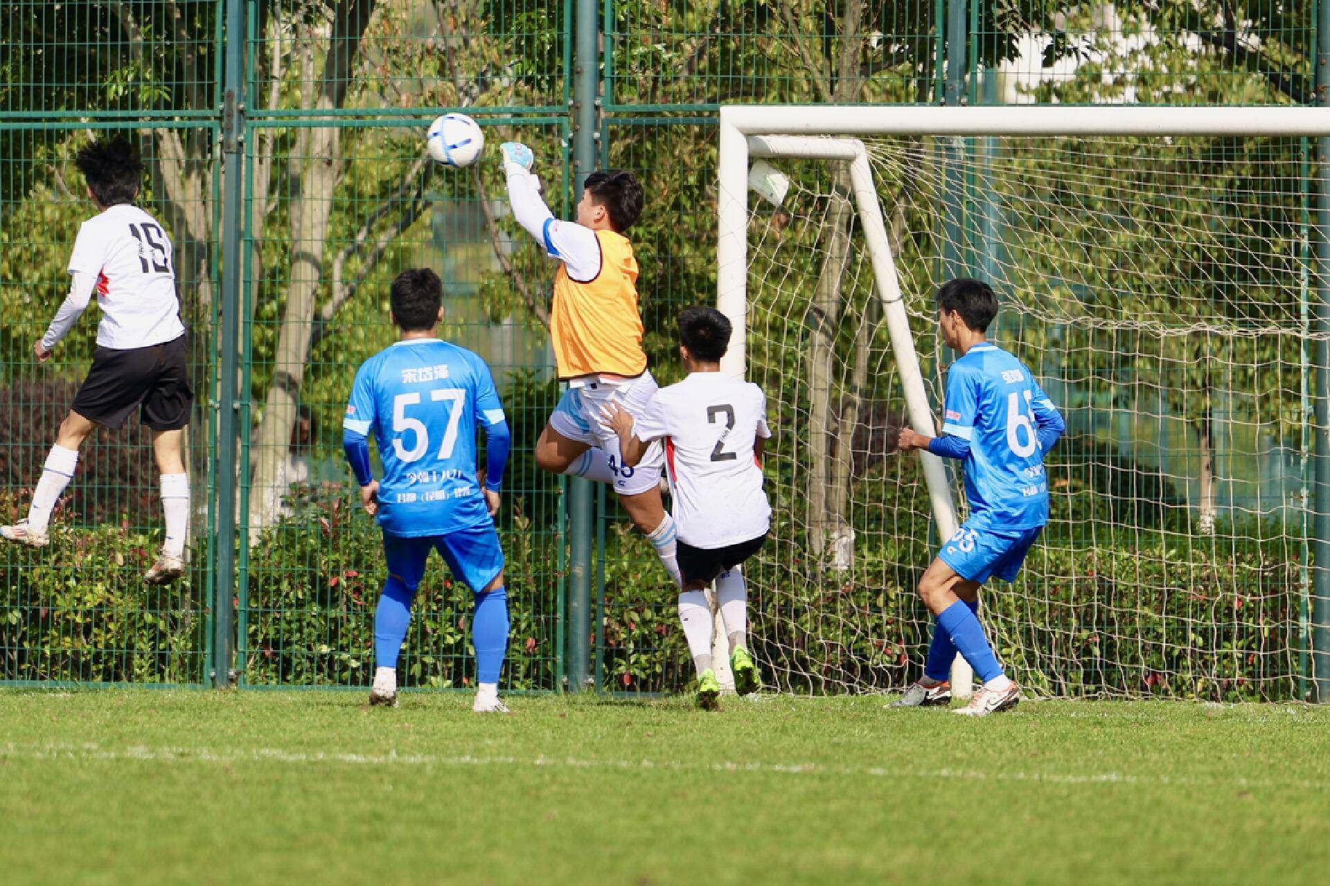 热血擂台：球员们在竞技场上尽展风采