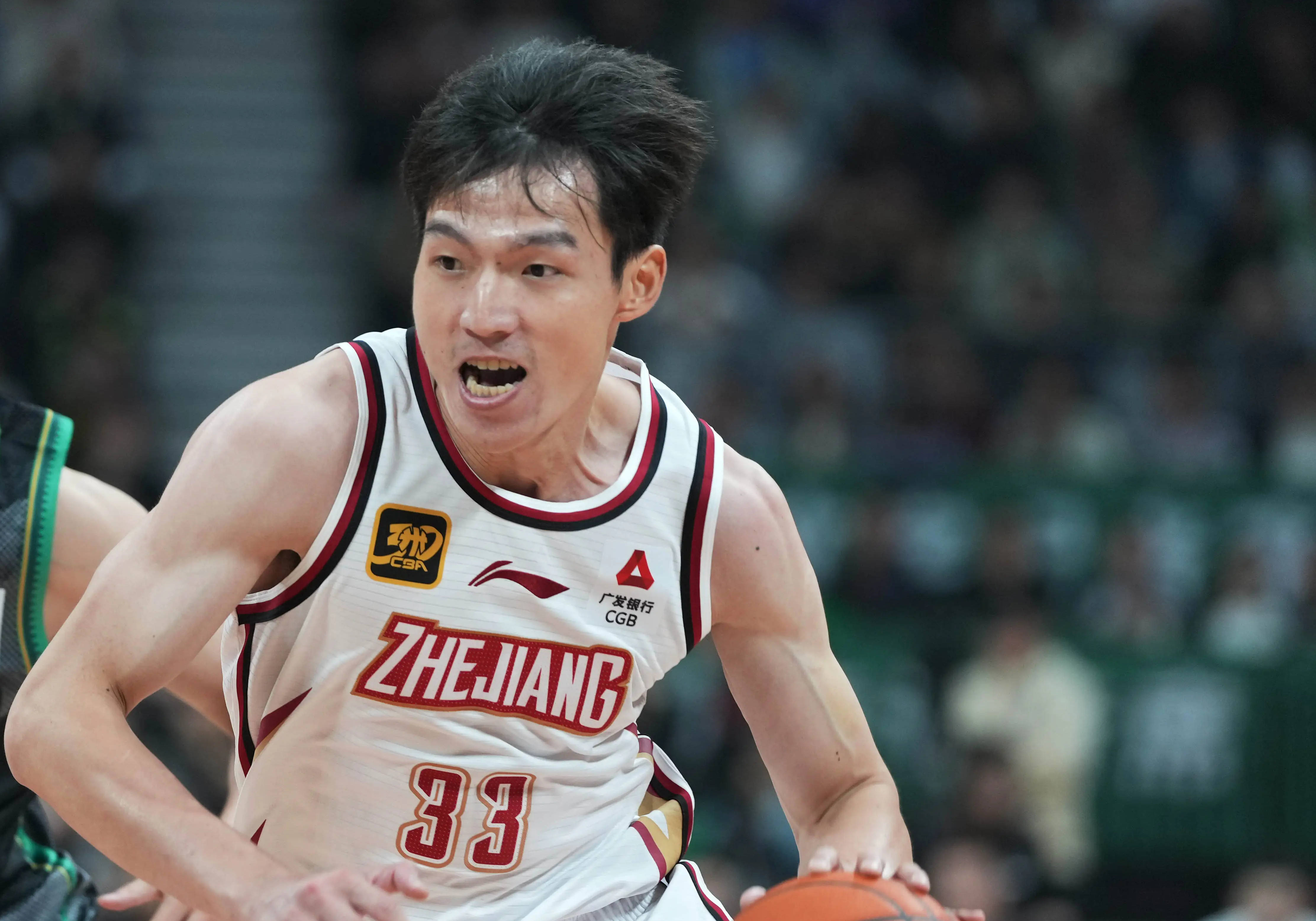 浙江队客场险胜山西，取得胜利