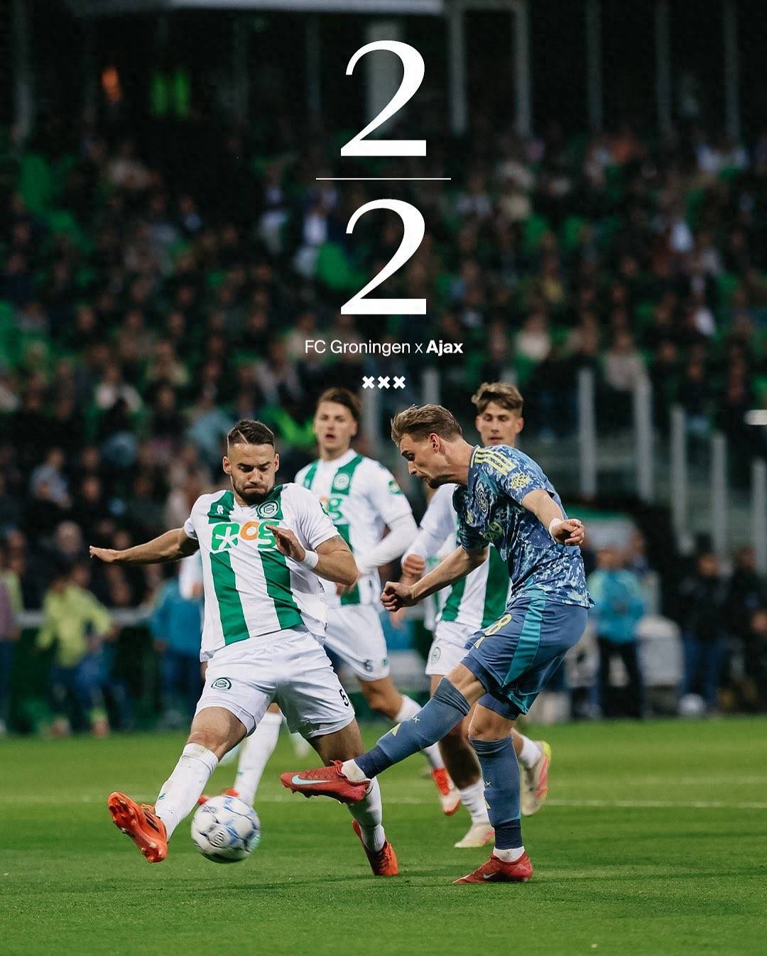 阿贾克斯战胜维特斯，维护荷甲冠军位置