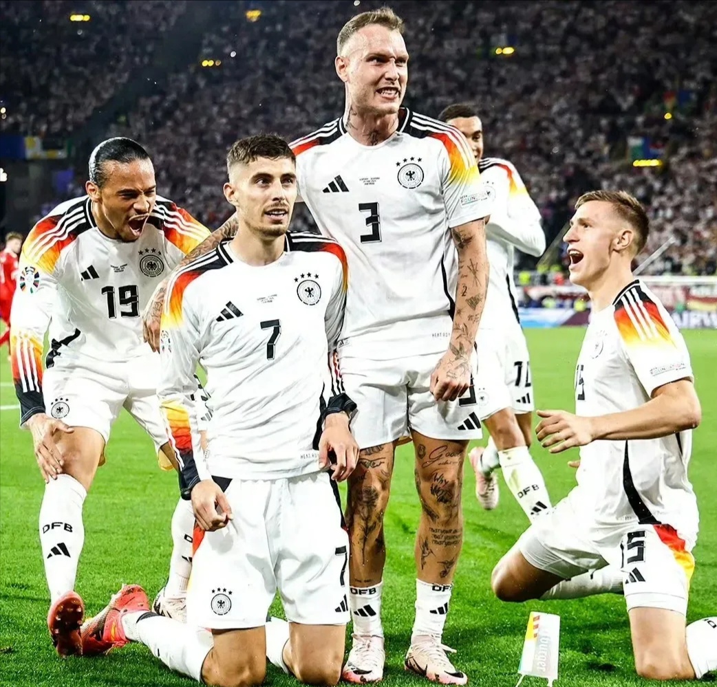 英格兰战胜丹麦晋级欧洲杯四强