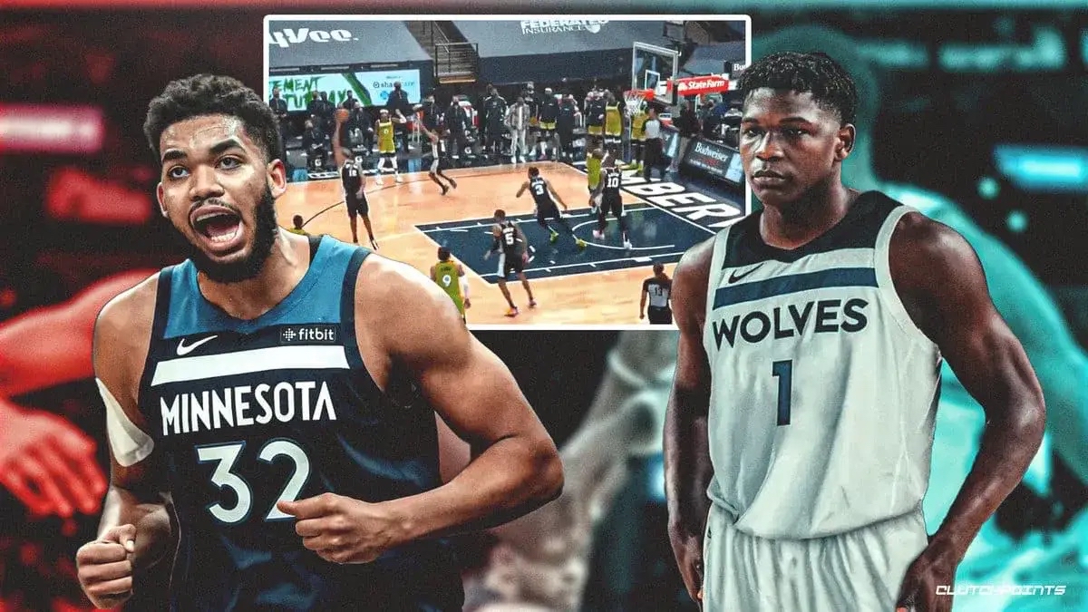 老鹰全队发挥出色，轻取森林狼取胜