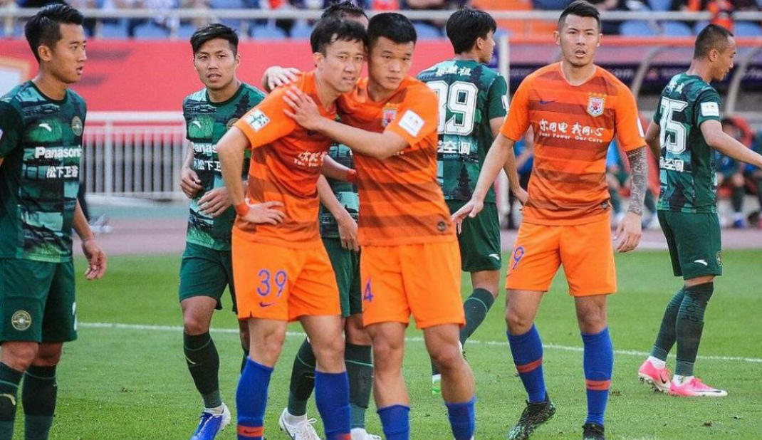 绿城不敌鲁能，降级形势愈加严峻