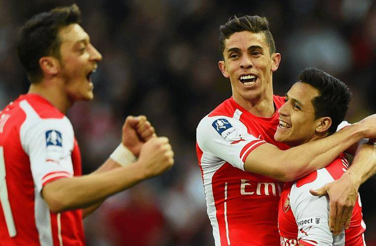 阿森纳主场轻松胜塞尔塔，稳居英超前四