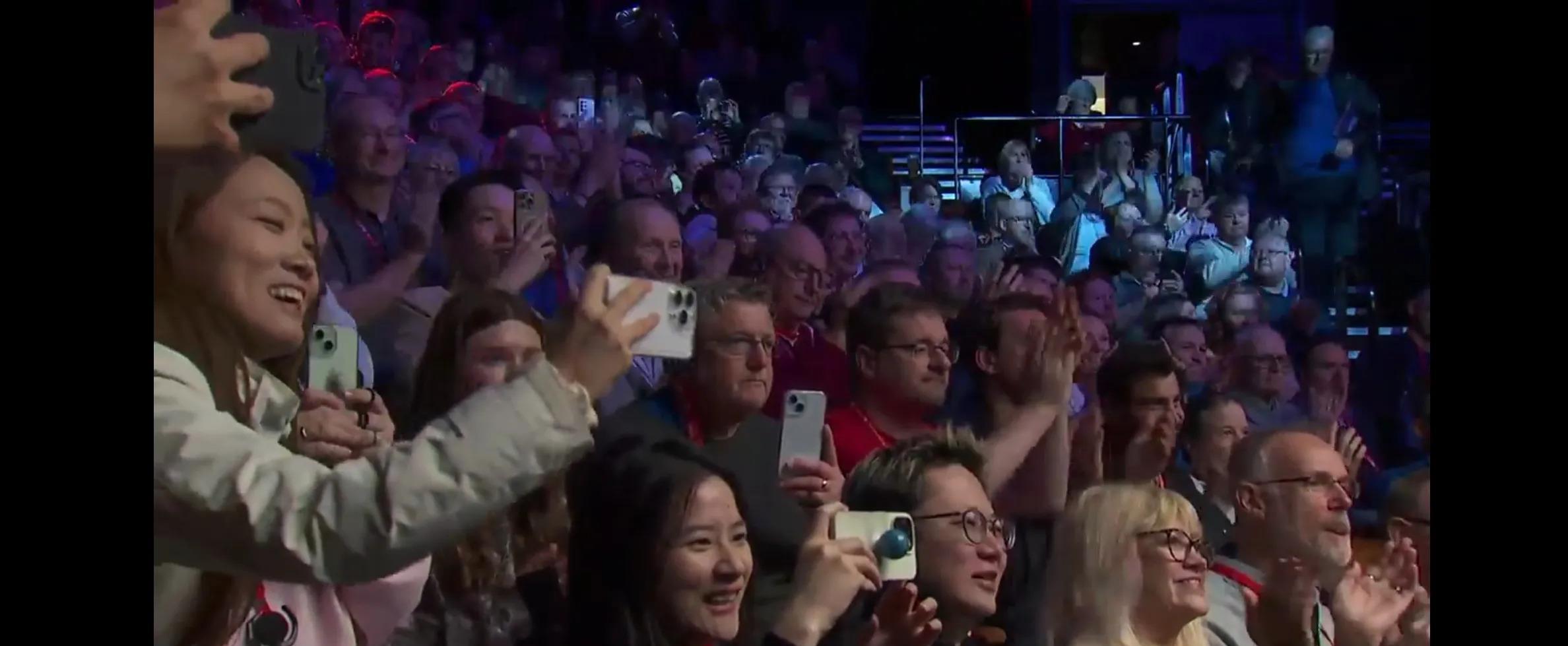 精彩对决！中国选手与强手擦出火花！