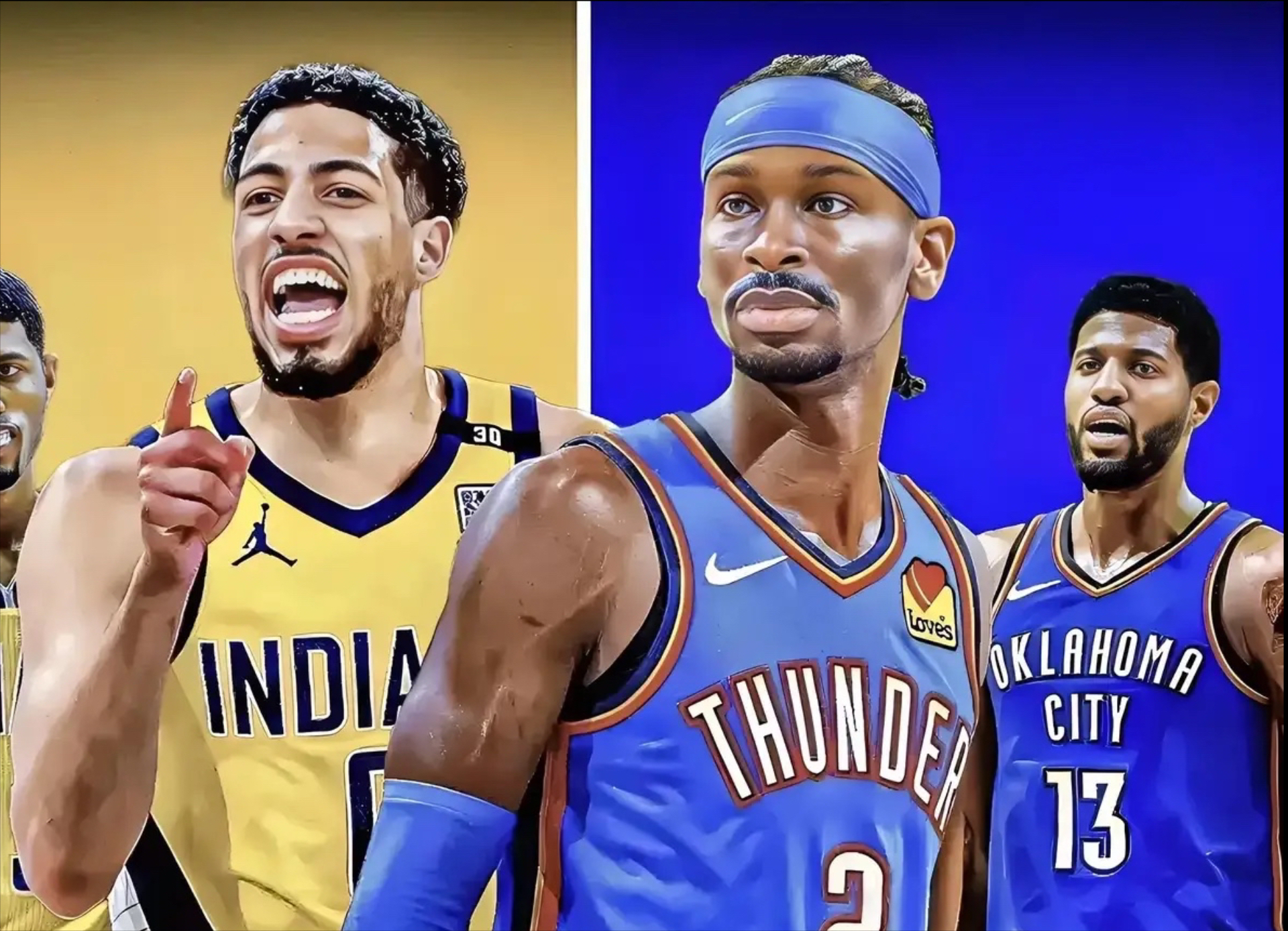 步行者队前锋乔治在季后赛中增加进攻输出