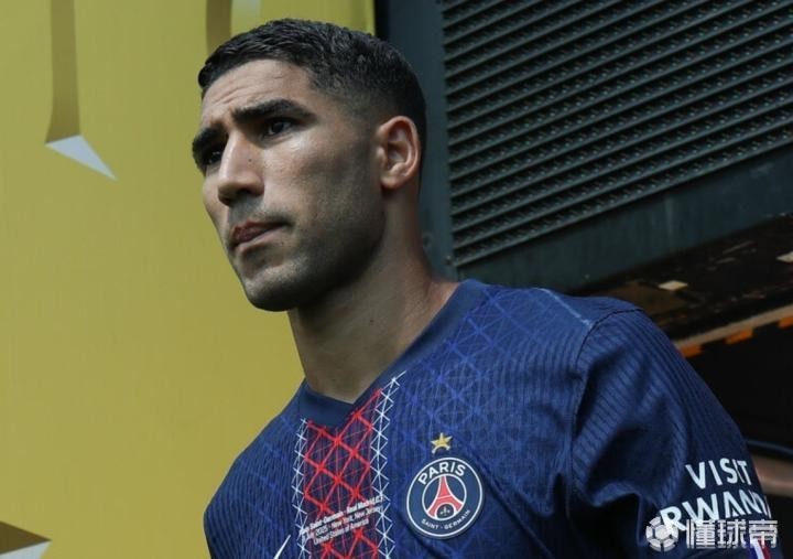 法甲豪门巴黎圣日耳曼签下国际米兰前锋阿什拉夫