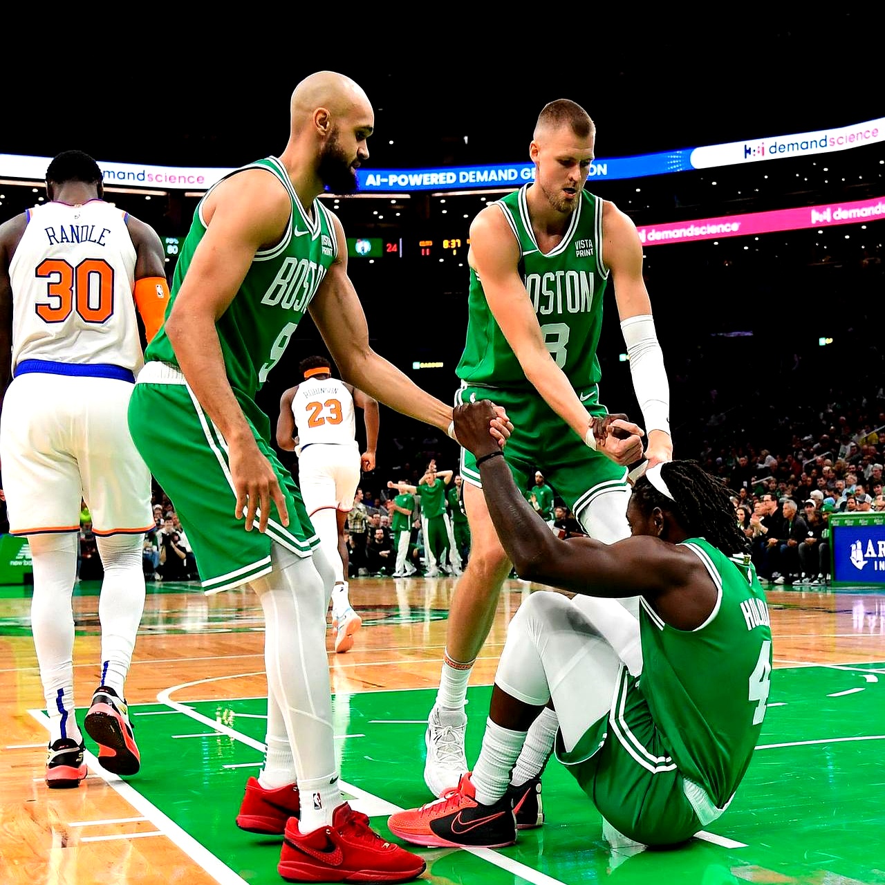 马刺再胜凯尔特人,白边全场得分领先 马刺再胜凯尔特人,白边全场得分领先