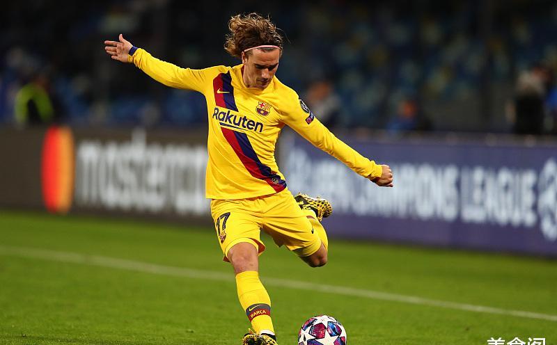 巴塞罗那宣布与格列斯曼续约5年终结离队传闻 巴塞罗那宣布与格列斯曼续约5年终结离队传闻