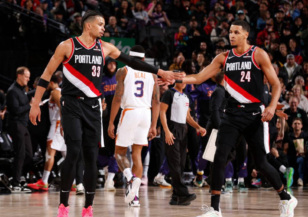 开拓者客场战胜爵士,保持不败纪录 开拓者客场战胜爵士,保持不败纪录