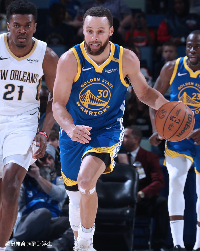 勇士主场大胜鹈鹕,取得四连胜 勇士主场大胜鹈鹕,取得四连胜