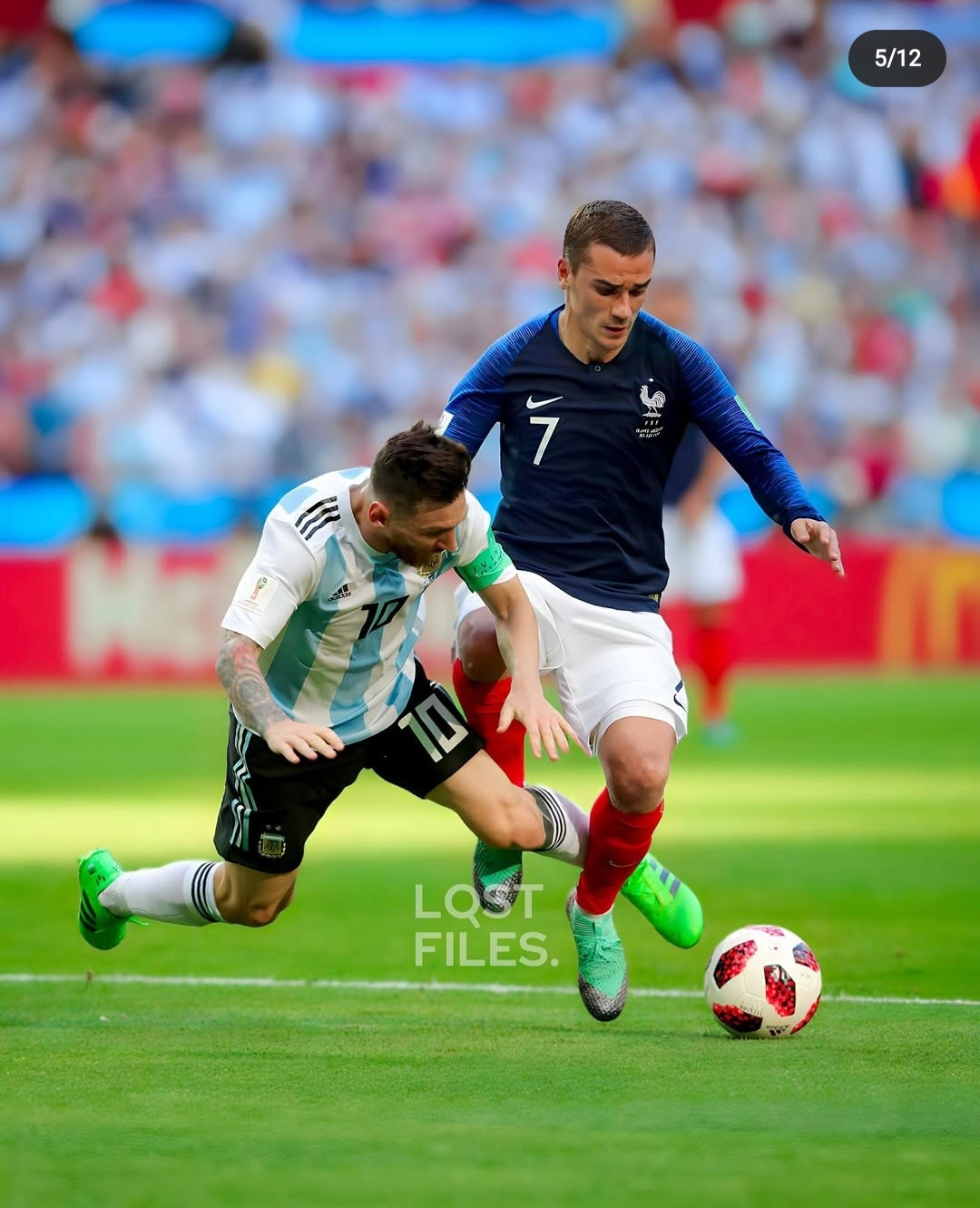 法国球员在赛场上展现出色技术