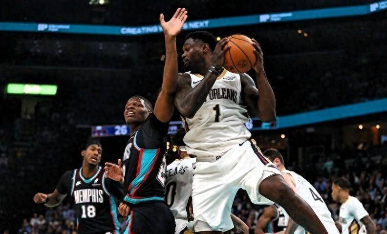 鹈鹕绝杀灰熊，莫兰特打破历史纪录