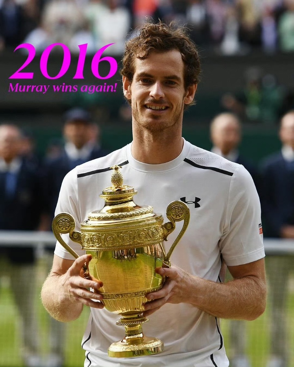 关于拉沃尔杯横扫温网,穆雷刷新纪录的信息 关于拉沃尔杯横扫温网,穆雷刷新纪录的信息